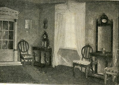 Letzte Sonnenstrahlen Hoeckerhaus von Paul-Hoecker als Kunstdruck auf Leinwand