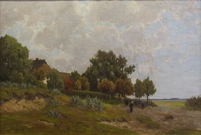 Frauen bei der Ernte von Paul Müller Kaempff als Kunstdruck auf Leinwand