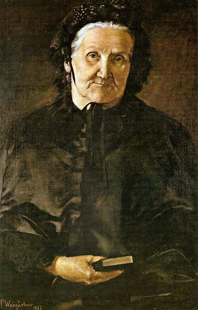 Angélica Weingärtner - Kunstdruck auf Leinwand