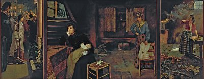 Engelsmacher von Pedro Weingärtner als Kunstdruck auf Leinwand
