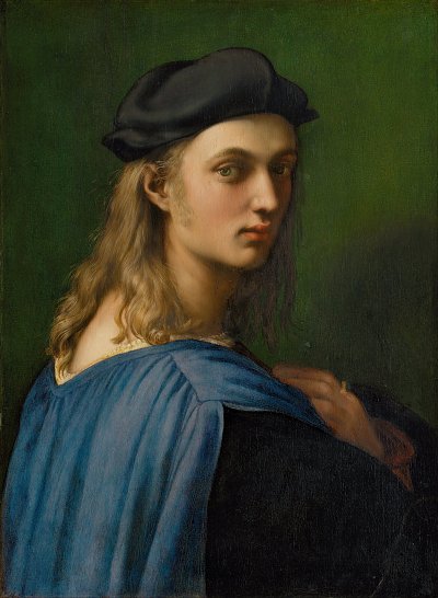 Bindo Altoviti von Raffael als Kunstdruck auf Leinwand