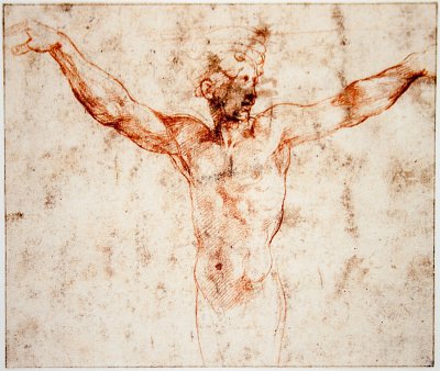 Herm with outspread Arms von Raffael als Kunstdruck auf Leinwand