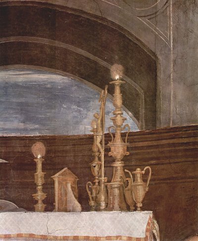 Messe von Bolsena von Raffael als Kunstdruck auf Leinwand
