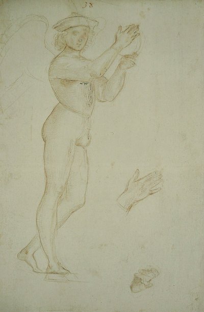 Retable Oddi von Raffael als Kunstdruck auf Leinwand
