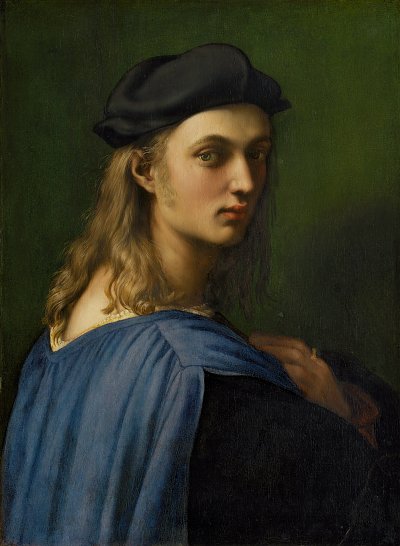 Ritratto di Bindo Altoviti von Raffael als Kunstdruck auf Leinwand