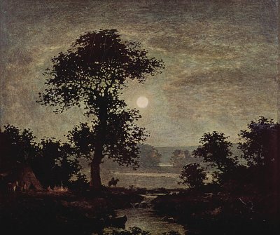 Blakelock von Ralph Albert Blakelock als Kunstdruck auf Leinwand