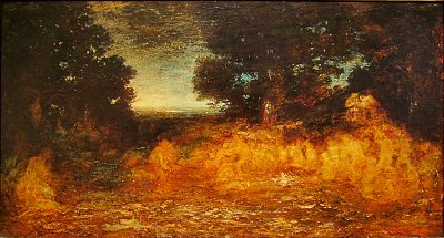 ghost dance von Ralph Albert Blakelock als Kunstdruck auf Leinwand