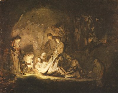 Grablegung Christi 1 Kunstdruck