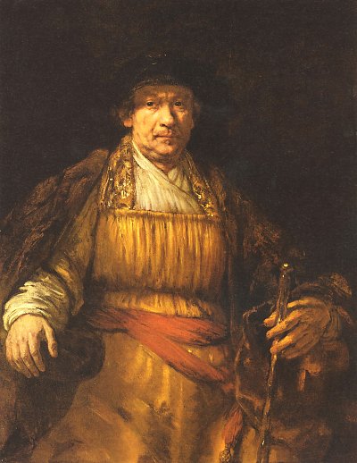 SelbstPortrait 7 Kunstdruck