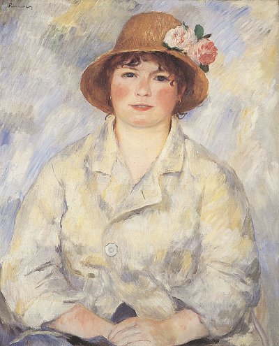 Kind mit einer Peitsche von Pierre-Auguste Renoir als Kunstdruck auf Leinwand