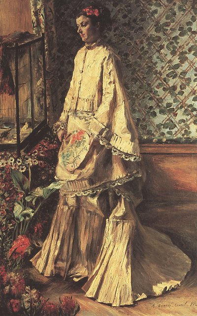 Portrait von Rapha von Renoir als Kunstdruck auf Leinwand