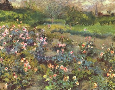 Rosenhain Kunstdruck