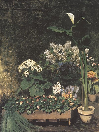Stillleben 2 von Pierre-Auguste Renoir als Kunstdruck auf Leinwand