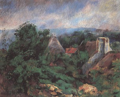 Titel Unbekannt von Pierre-Auguste Renoir als Kunstdruck auf Leinwand
