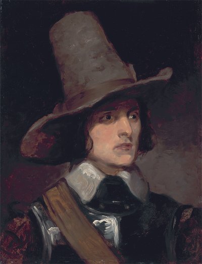 Augustus Egg von Richard Dadd als Kunstdruck auf Leinwand