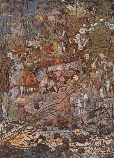 The Fairy Feller s Master Stroke von Richard Dadd als Kunstdruck auf Leinwand