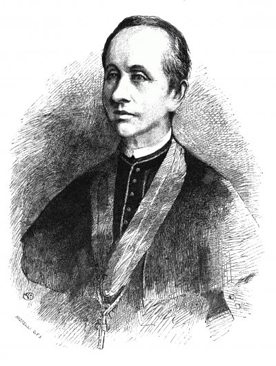 Franjo RaCki von Vlaho Bukovac als Kunstdruck auf Leinwand