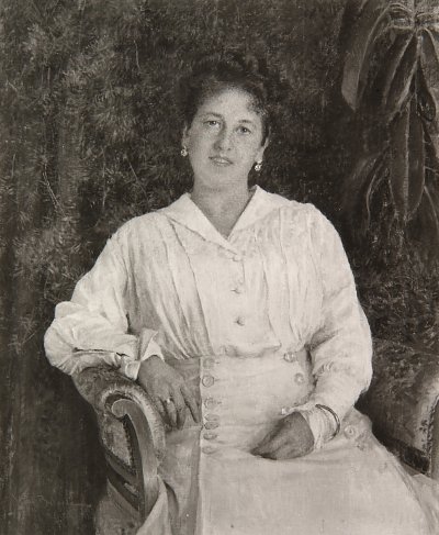 Pipa TavCar von Vlaho Bukovac als Kunstdruck auf Leinwand