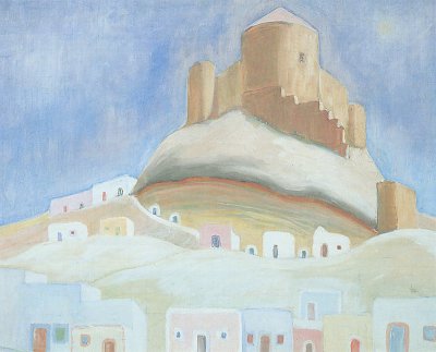 almeria von Walter Gramatte als Kunstdruck auf Leinwand