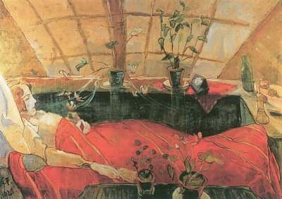 sonia von Walter Gramatte als Kunstdruck auf Leinwand