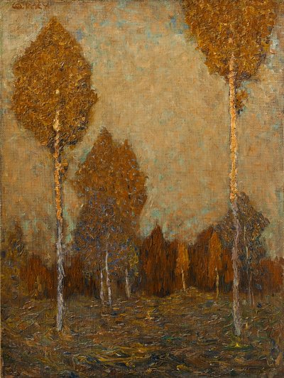 Maerchenwald von Walter Ophey als Kunstdruck auf Leinwand