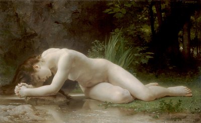 Biblis von William Adolphe Bouguereau als Kunstdruck auf Leinwand