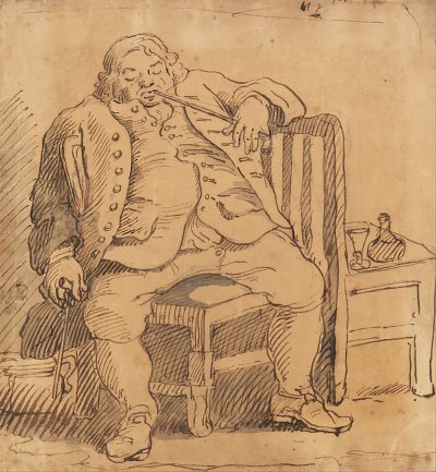 Benjamin Read von William Hogarth als Kunstdruck auf Leinwand