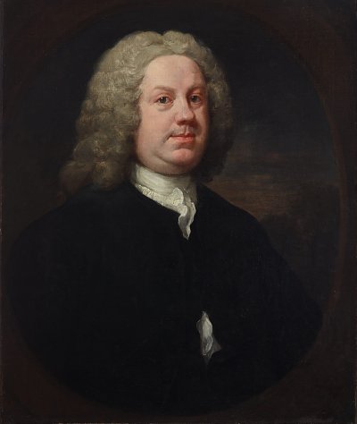 Dr Benjamin Hoadly von William Hogarth als Kunstdruck auf Leinwand