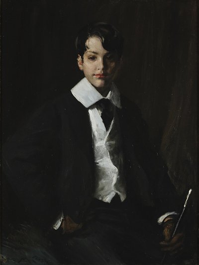 Roland Dana Chase von William Merritt Chase als Kunstdruck auf Leinwand