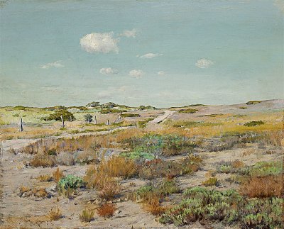 Shinnecock Hills von William Merritt Chase als Kunstdruck auf Leinwand