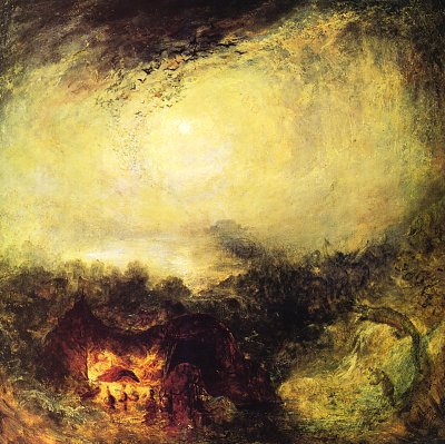 Die Walton Bruecken 1 von William Turner als Kunstdruck auf Leinwand