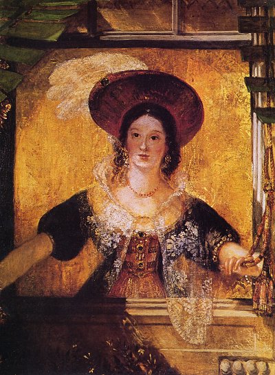 Jessica von William Turner als Kunstdruck auf Leinwand