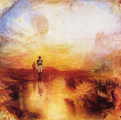 Krieg Das Exil und Rock Limpet von William Turner als Kunstdruck auf Leinwand