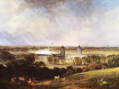 London von William Turner als Kunstdruck auf Leinwand