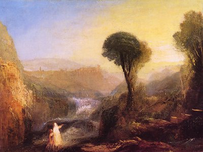 Tivoli Tobias und der Engel von William Turner als Kunstdruck auf Leinwand