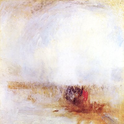 Venezianische Szene von William Turner als Kunstdruck auf Leinwand