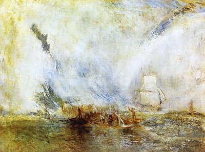 Walfaenger 1 von William Turner als Kunstdruck auf Leinwand
