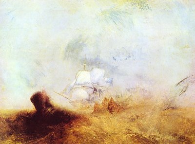 Walfaenger 2 von William Turner als Kunstdruck auf Leinwand