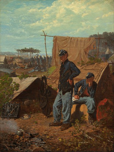 Home Sweet Home von Winslow Homer als Kunstdruck auf Leinwand