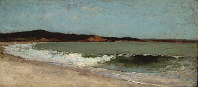 Study for Eagle Head Manchester Massachusetts von Winslow Homer als Kunstdruck auf Leinwand