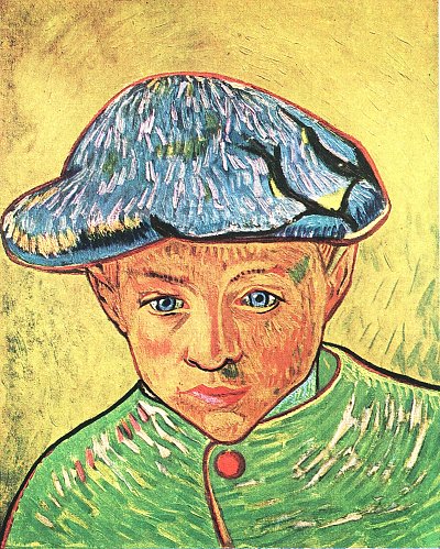 Camille Roulin von van Gogh als Kunstdruck auf Leinwand