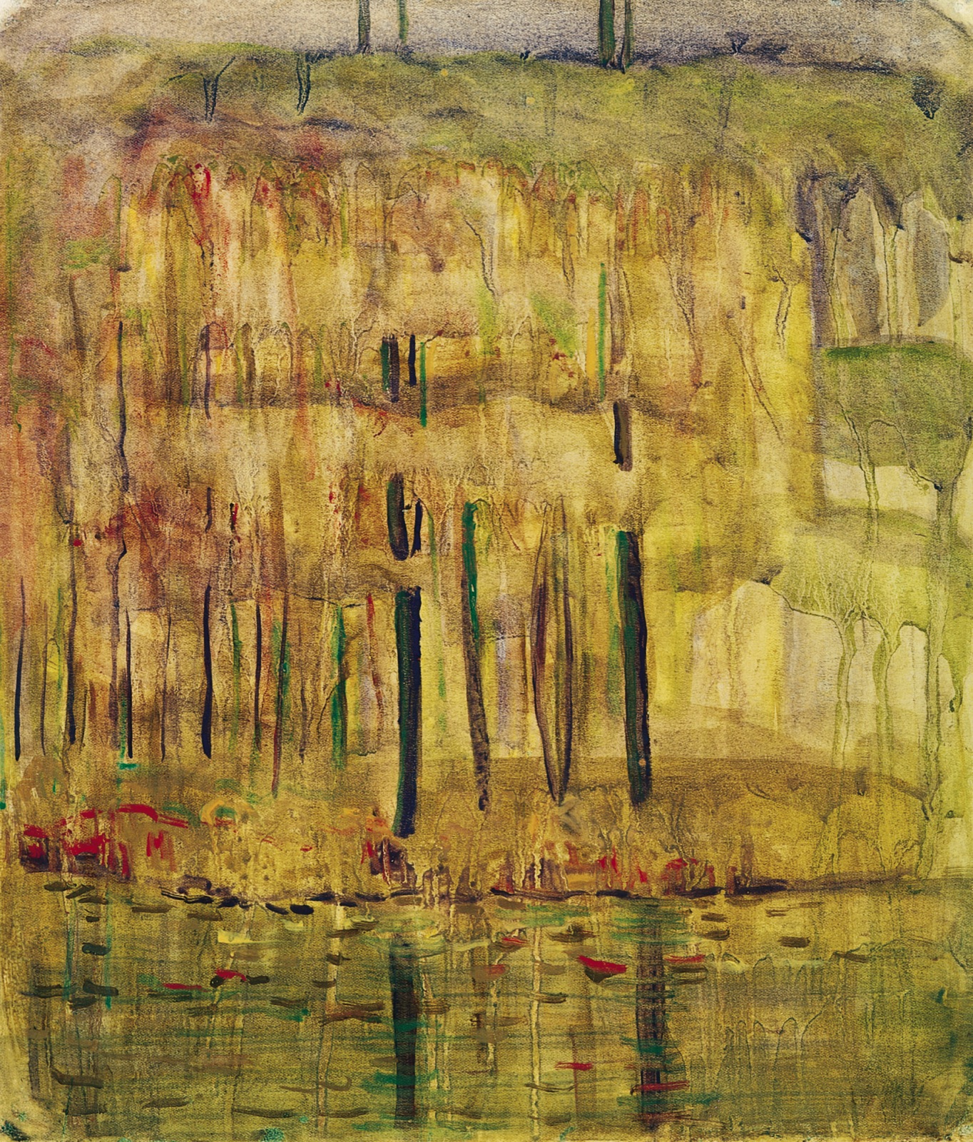 Kunstdruck Etude.. von Mikalojus Konstantinas Ciurlionis als Leinwandbild