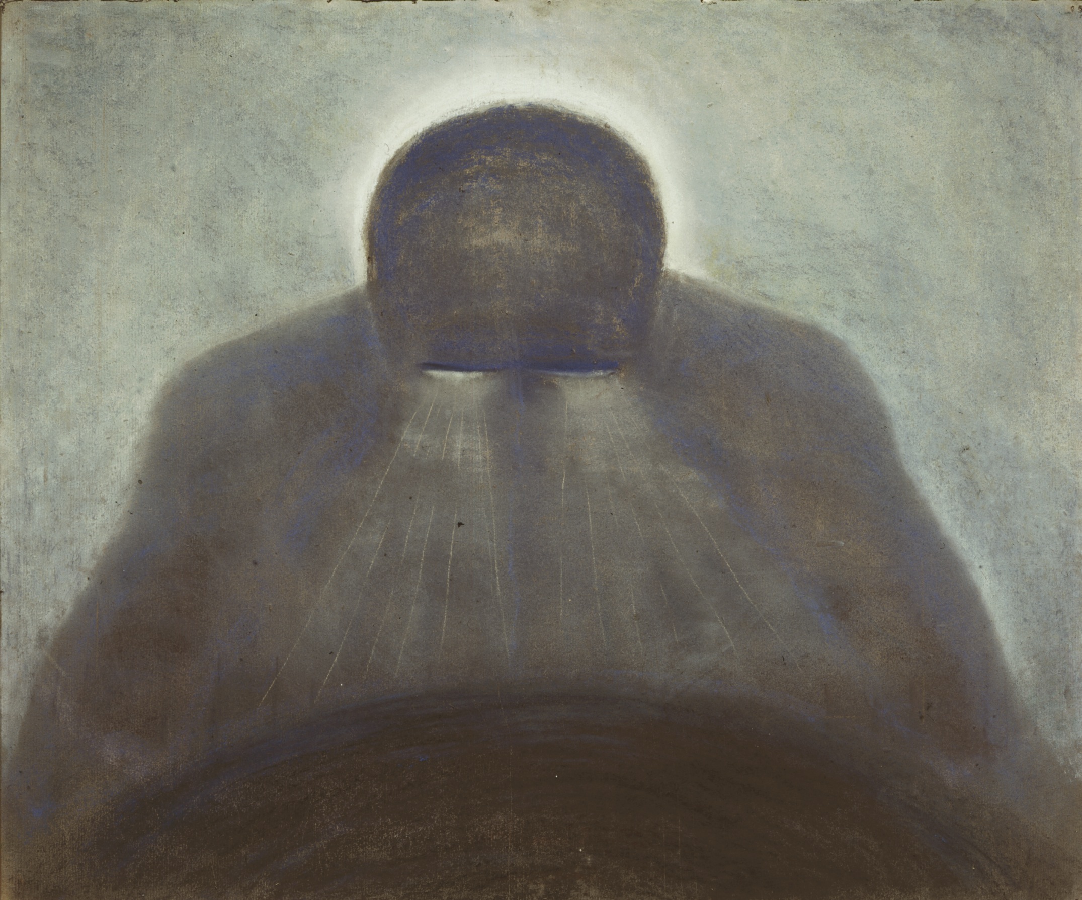 Kunstdruck THE THOUGHT.. von Mikalojus Konstantinas Ciurlionis als Leinwandbild