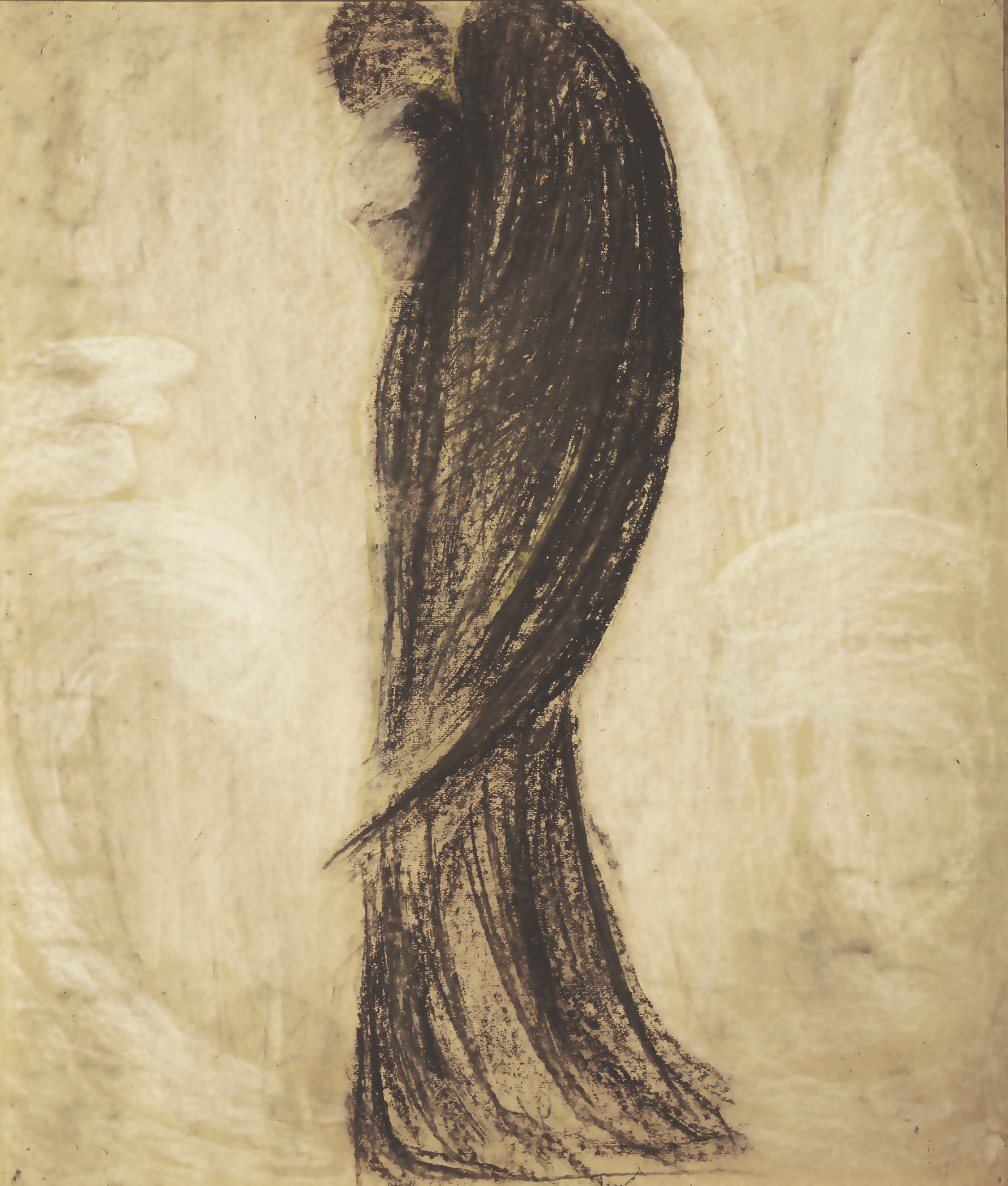 Kunstdruck The Angel.. von Mikalojus Konstantinas Ciurlionis als Leinwandbild